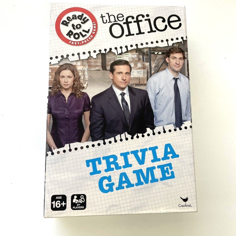 NIB 'The Office' Ready to Roll Fast-Paced Game! Show Sitcom Series